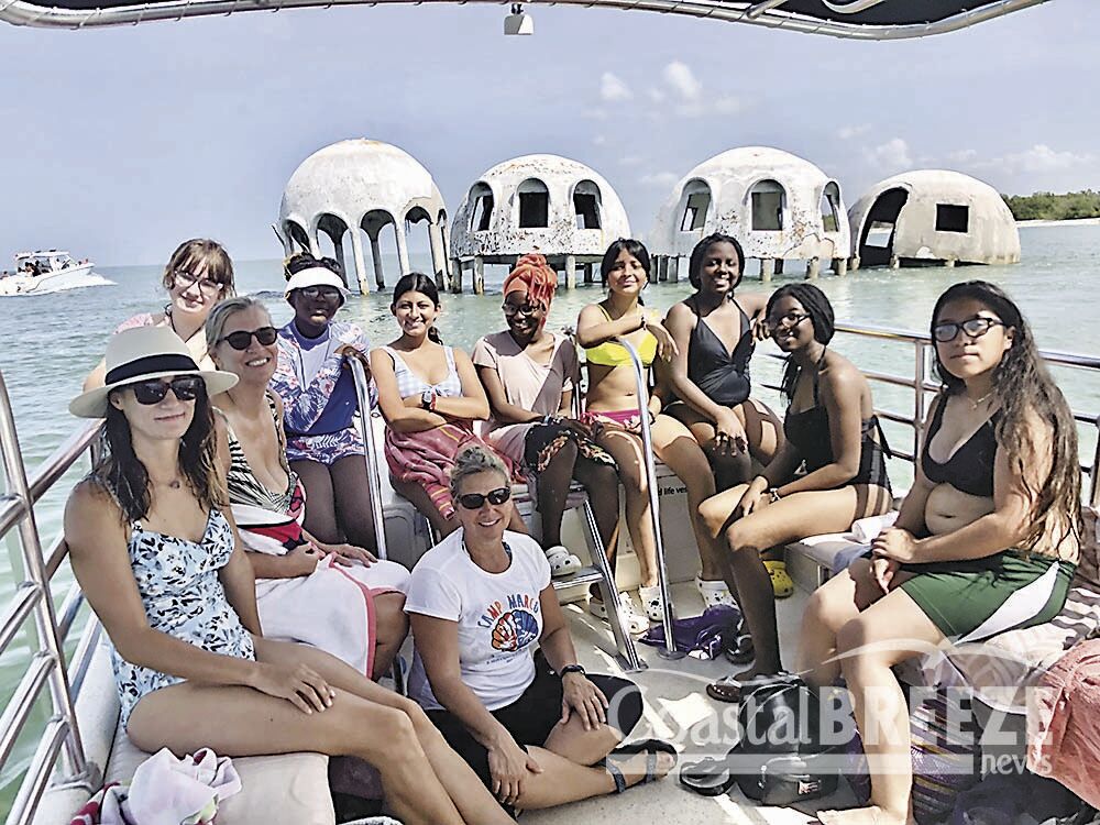 1. Girl Up members visit Cape Marco Domes during St. Mark’s Camp Marco program..jpg